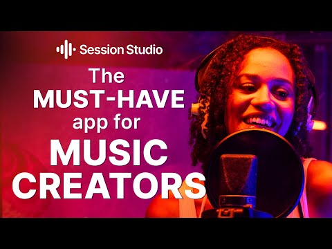 Session Studio - The Must Have Collaboration App for Music Creators
