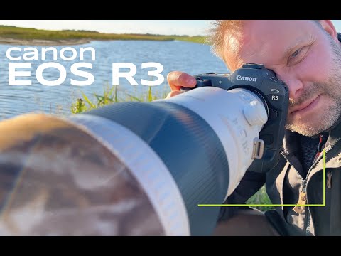 Details der Canon EOS R3 - Review von Markus