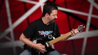 Video thumbnail for USA Peavey Wolfgang Standard Patent Pending Demo by The Media Group Network
