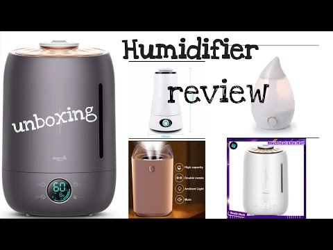 Humidifier unboxing and review || worth it ba? benifits?|| Deerma DEM - F630 Air Humidifier