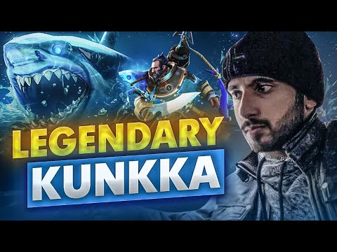 Legendary Kunkka is back! Attacker Dota 2 EPIC Gameplay Compilation