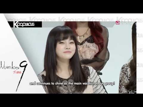 131107 티아라 T-ara - Short Clip ~ Arirang - Pops in Seoul ~ Eng Subs