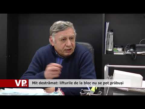 Mit destrămat: lifturile de la bloc nu se pot prăbuși
