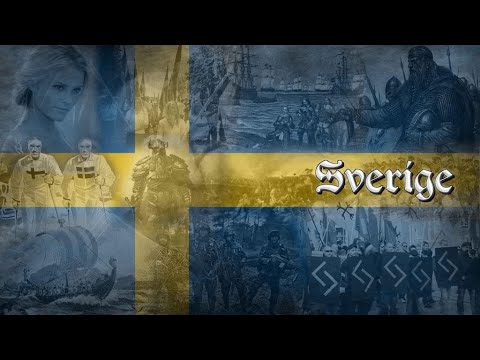 Du Blonda Folk (Svensk Ungdom) - Swedish patriotic song