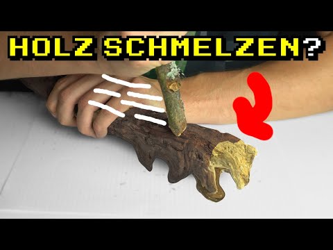 Video Thumbnail: Kann man Holz wirklich mit Reibung schmelzen?