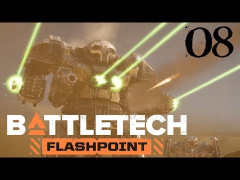 SB Plays BATTLETECH: Flashpoint 08 - The Man Behind The Axe