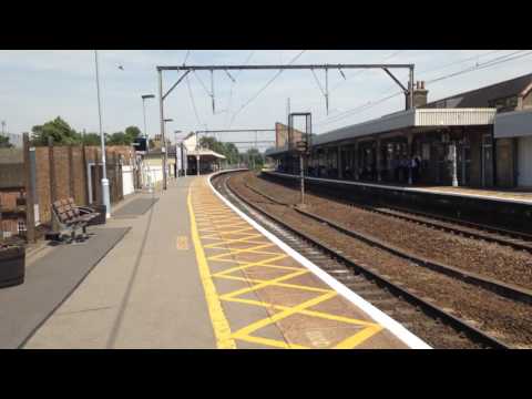 Class 86637 & 86612 pass Chelmsford