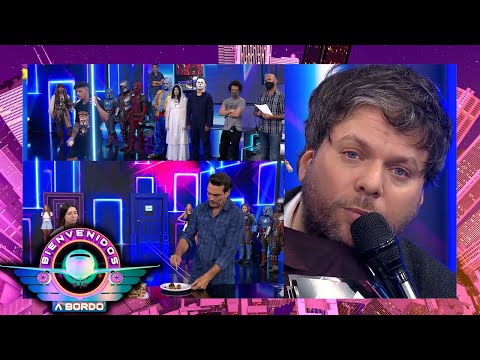 Bienvenidos a bordo - Programa 27/12/21