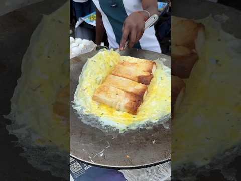 Special Bread Omelette 😅 #breadomelette #egg #omelette #streetfood