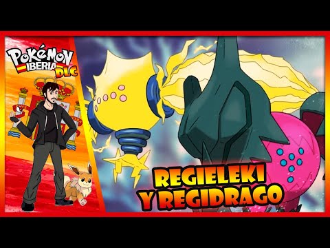 COMO CAPTURAR A REGIELEKI Y REGIDRAGO - DLC POKÉMON IBERIA - FloGar o.O