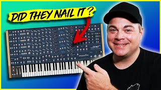 Video thumbnail for Cherry Audio Sines Review by Audio Tech TV