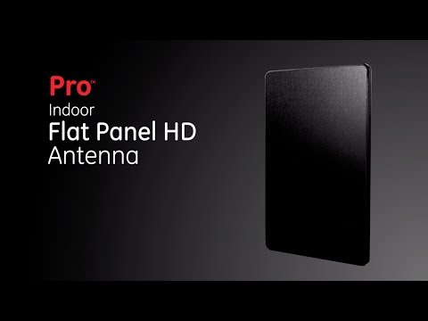 33688: Pro Indoor Flat Panel HD Antenna
