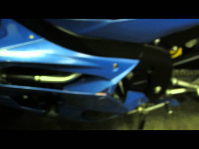 Left Side Rearset Bracket 2008 Yamaha YZF R6 960A 4