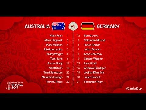 | Cupa Confederatiilor 2017 | Etapa 1 | Australia - Germania 2-3 | REZUMAT |