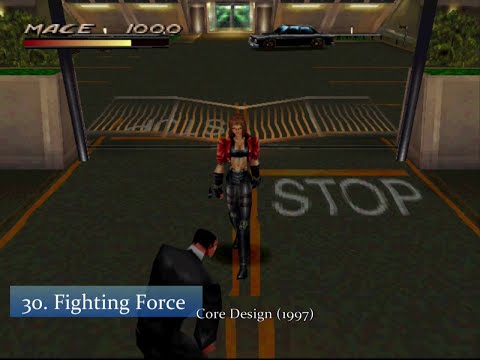 100 Random PS1 Games In 10 Minutes - Part 3 - The "The Good, The Bad, The Terrible and the Licensed"