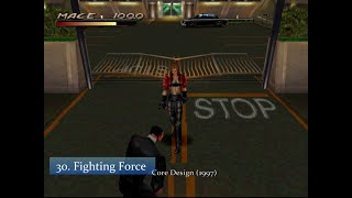 100 Random PS1 Games In 10 Minutes - Part 3 - The "The Good, The Bad, The Terrible and the Licensed"