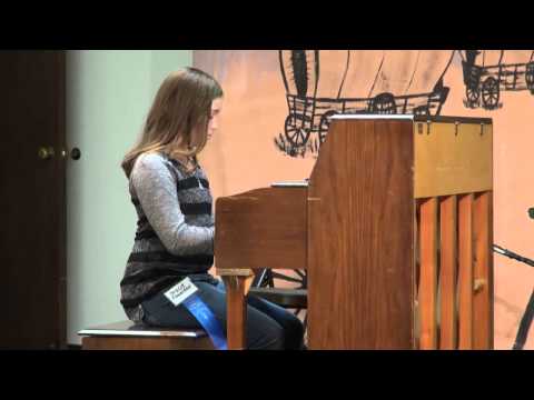 2014-10-25 Piano JrJr C1 Gracie Flowerdew - 2014 Western Open Fiddle Championships
