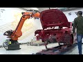 SEAT S.A – Automotive Industrial Scenario - Operator collaborative support on assembling/disassembling car body heavy parts