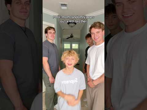 When mom gives us another brother