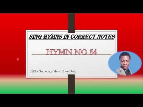 Nyanda Cintu comwe(One Thing I Of The Lord Hymn 54 Tonic Solfa Notes