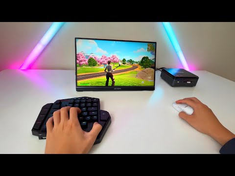 I Bought a SMALL Pro Gaming Setup