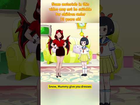 good mother and bad mother#funanimation |animation | funny | story