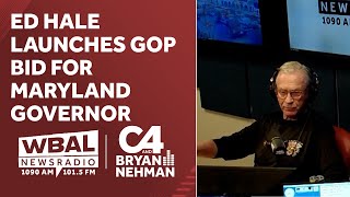 Ed Hale explains GOP run for Maryland governor, criticizes Moore, says he could work with Trump
