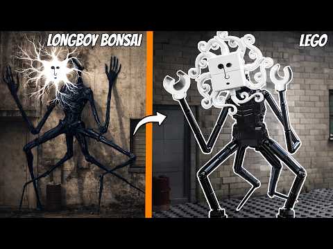 Building the Scariest LEGO Long Boy Bonsai from Doctor Nowhere | Space Bricks