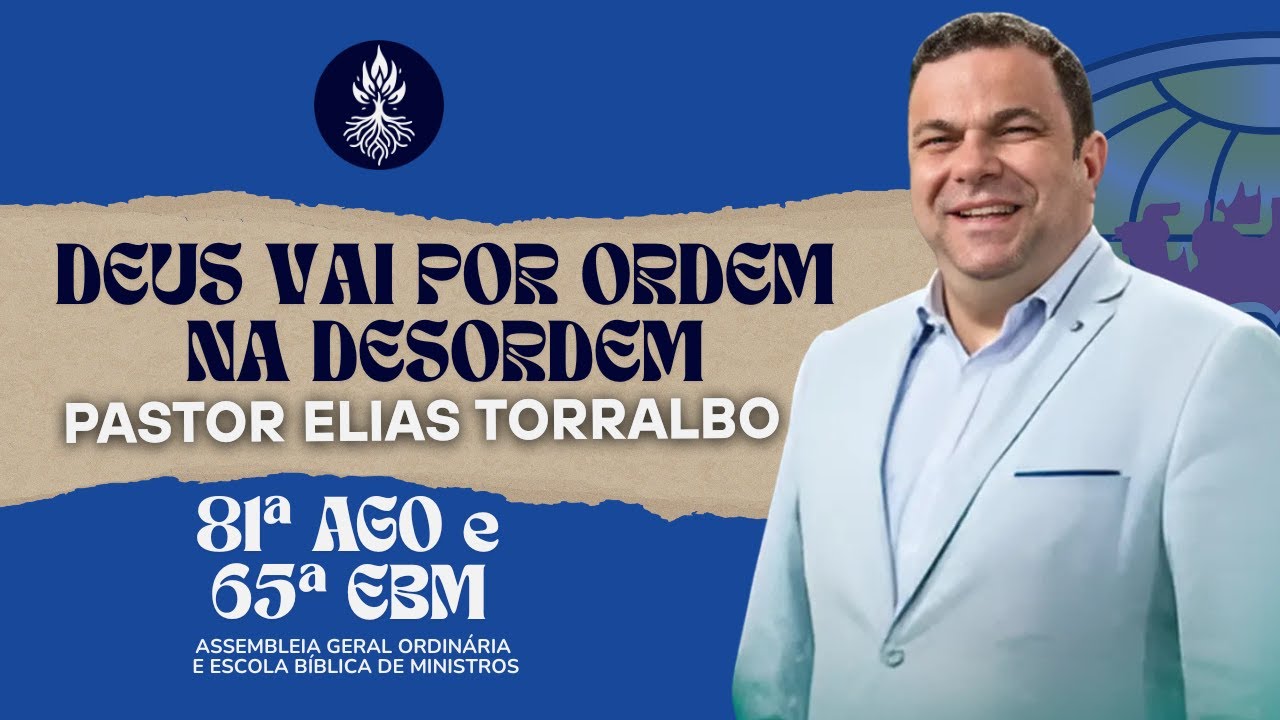 PR. ELIAS TORRALBO | GOD WILL BRING ORDER INTO DISORDER | 81st AUGUST AND 65th EBM OF CONADEC | M...