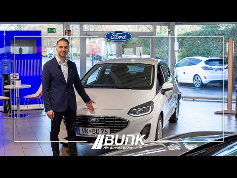 Ford Fiesta Active X (2022) beim Autohaus Bunk - ein Abenteuer mit dem Facelift
