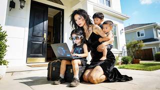 She’s kicked out after giving birth to triplets—5 years later a kid hacker steals $50M from CEO dad!