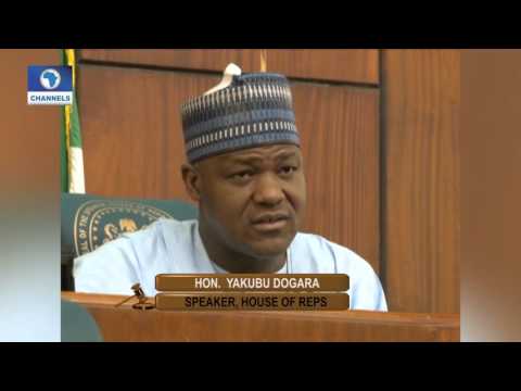 Find Out What Buhari Wrote To Saraki, Dogara On The Gavel