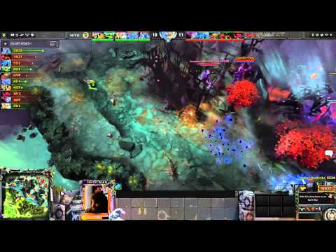 Dota 2: JDL3 - Mith vs. Invasion (Game 1)