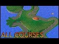 Mario Kart Double Dash All Courses