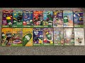 My VeggieTales VHS Collection 2000 S Releases 2026 Edition Part 1