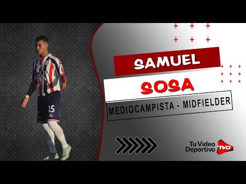 Samuel Sosa | Mediocampista - Midfielder • 2024