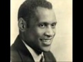 Paul Robeson (Bass Voice) Sings Ode to Joy - BEETHOVEN