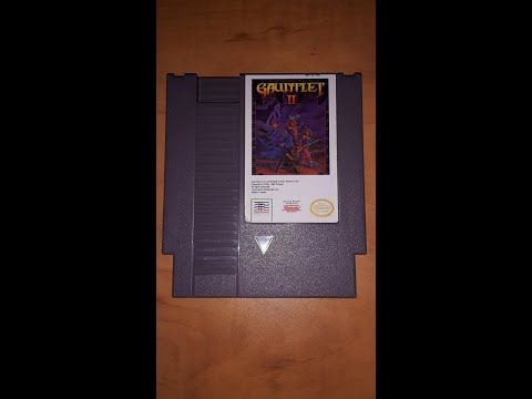 Gauntlet II™ 1990 Nintendo  | Cleaning