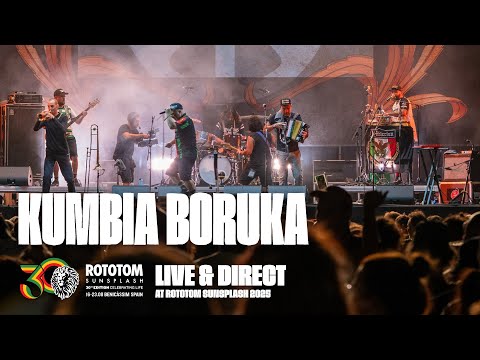KUMBIA BORUKA live @ Rototom Sunsplash Lion Stage 2025