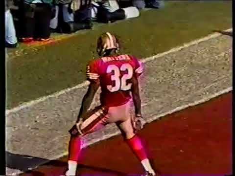 Ricky Watters Scores 5 Touchdowns in One Game