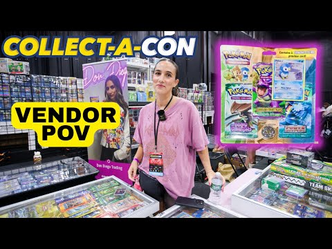 I Sold My RAREST Pokemon Pack... Vendor POV!