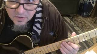 DOKKEN - HAUNTED - CVT Guitar Lesson by Mike Gross