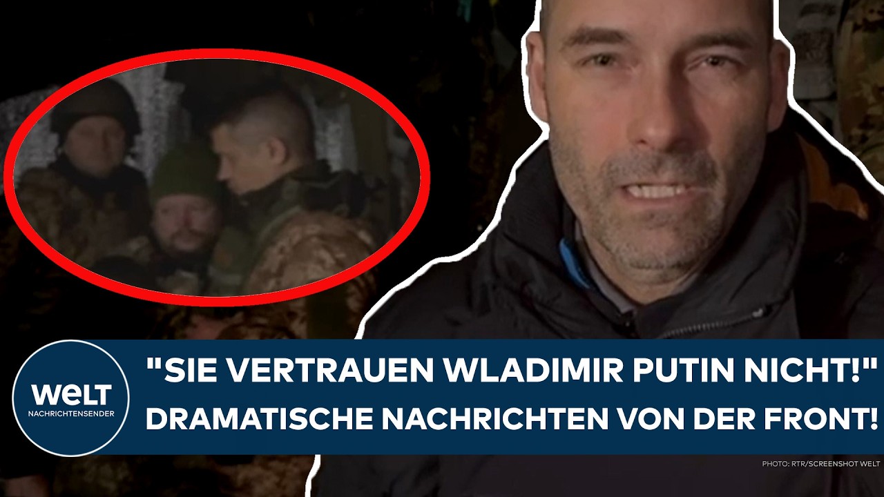 UKRAINE-KRIEG: "Die Soldaten warten momentan auf diesen Feuerbefehl!" Putins Truppen im Visier!