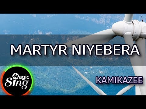 [MAGICSING Karaoke] KAMIKAZEE_MARTYR NIYEBERA karaoke | Tagalog