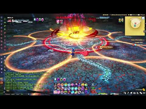 Cinder Drift - Blue Mage Solo (Lvl. 80, No Echo)