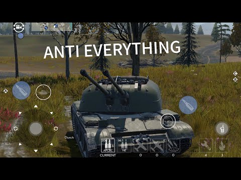 Anti Air❌ Tank Destroyer✅ ( ZSU-57-2 ) | WTM