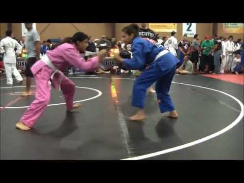 Jasmine Choksi - 2nd Match White Belt below 120lbs - John's Gym Cedar Park & Austin, TX