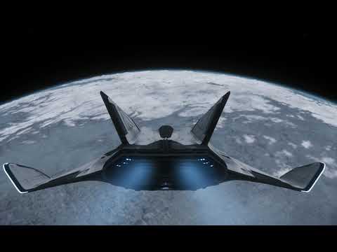 Nyxonix explores Yela - Star Citizen - 3.3.0z