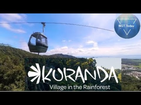 Visiting SkyRail and Kuranda Village, Cairns. Presented by "Now Go Travelling" (NGT.Today)