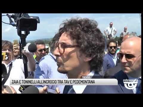 TG VICENZA (21/06/2019) - ZAIA E TONINELLI ALL'INCROCIO TRA TAV E PEDEMONTANA